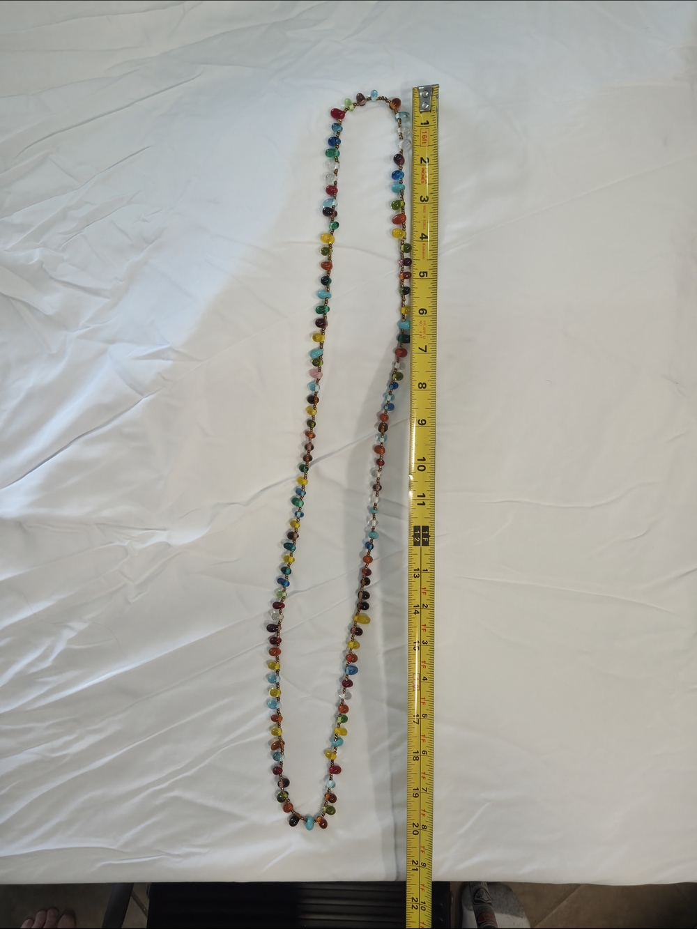 Multi-Color Bead Necklace - Women Jewelry